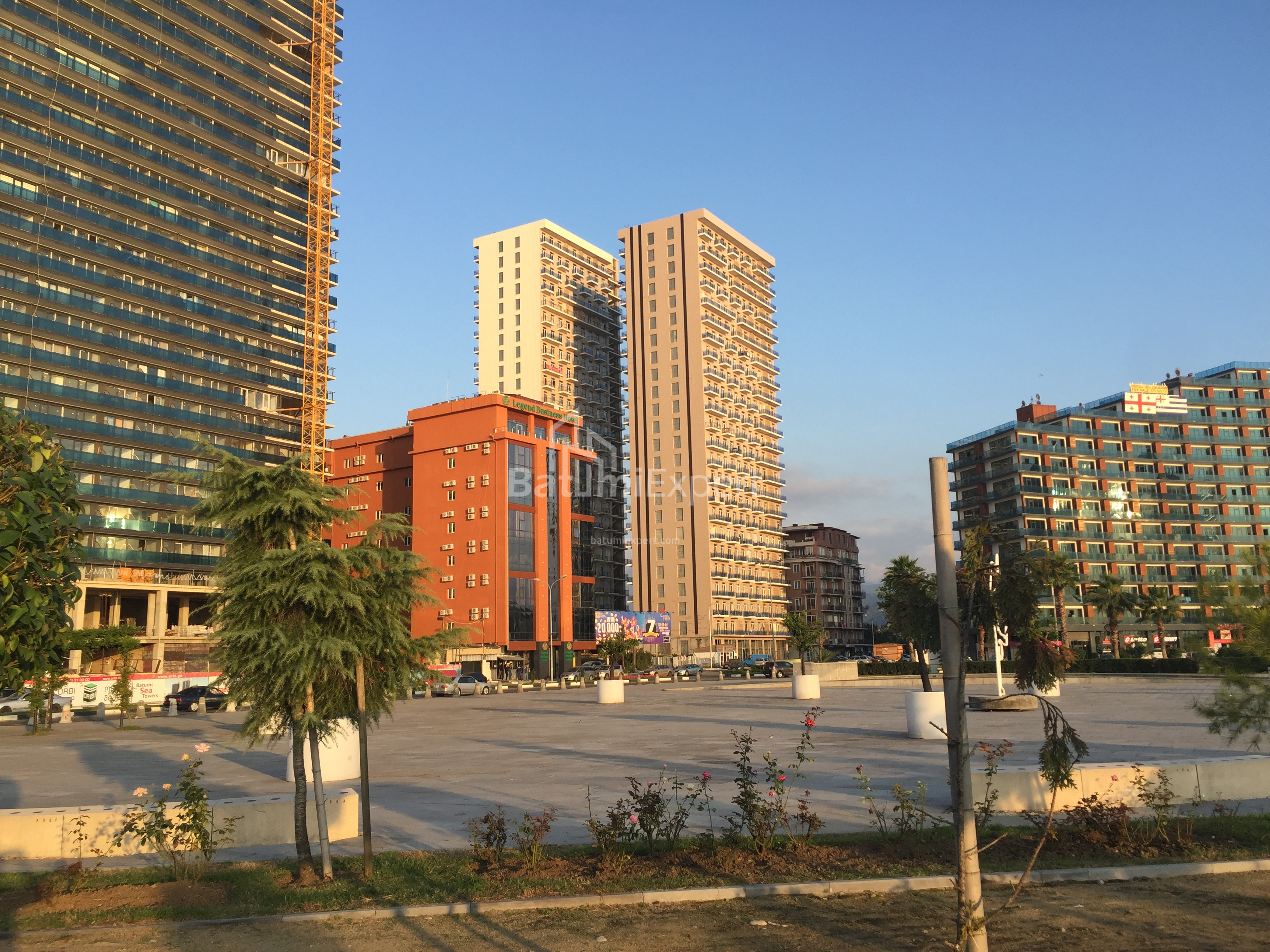 شقة سكنية 35 متر مربع - شريف خيمشياشفيلي, Batumi, جورجيا