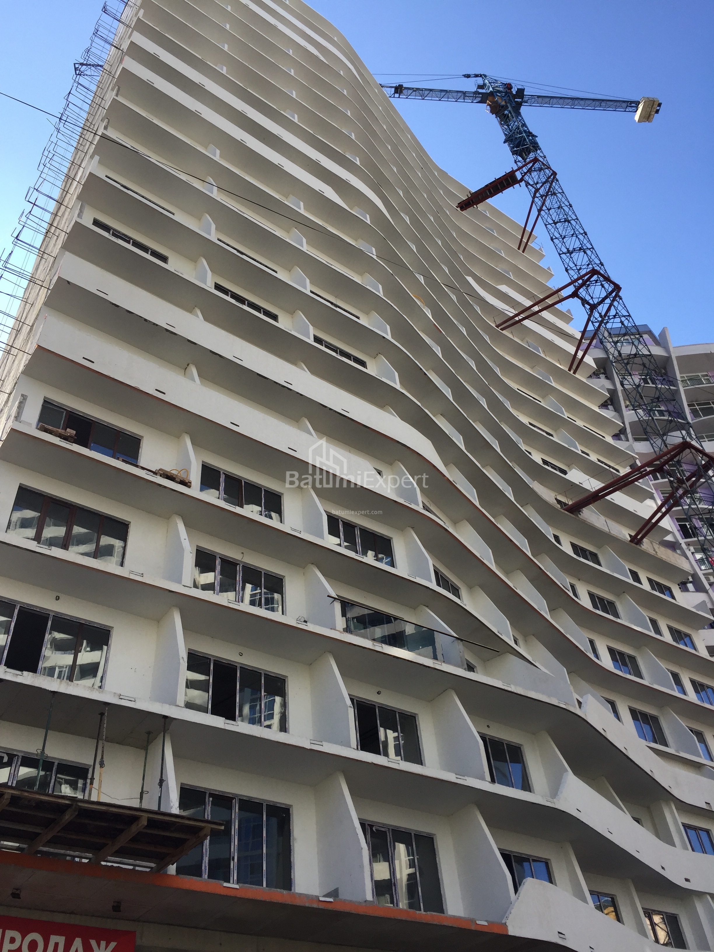 شقة سكنية 30 متر مربع - شالفا إيناساريدزه, Batumi, جورجيا