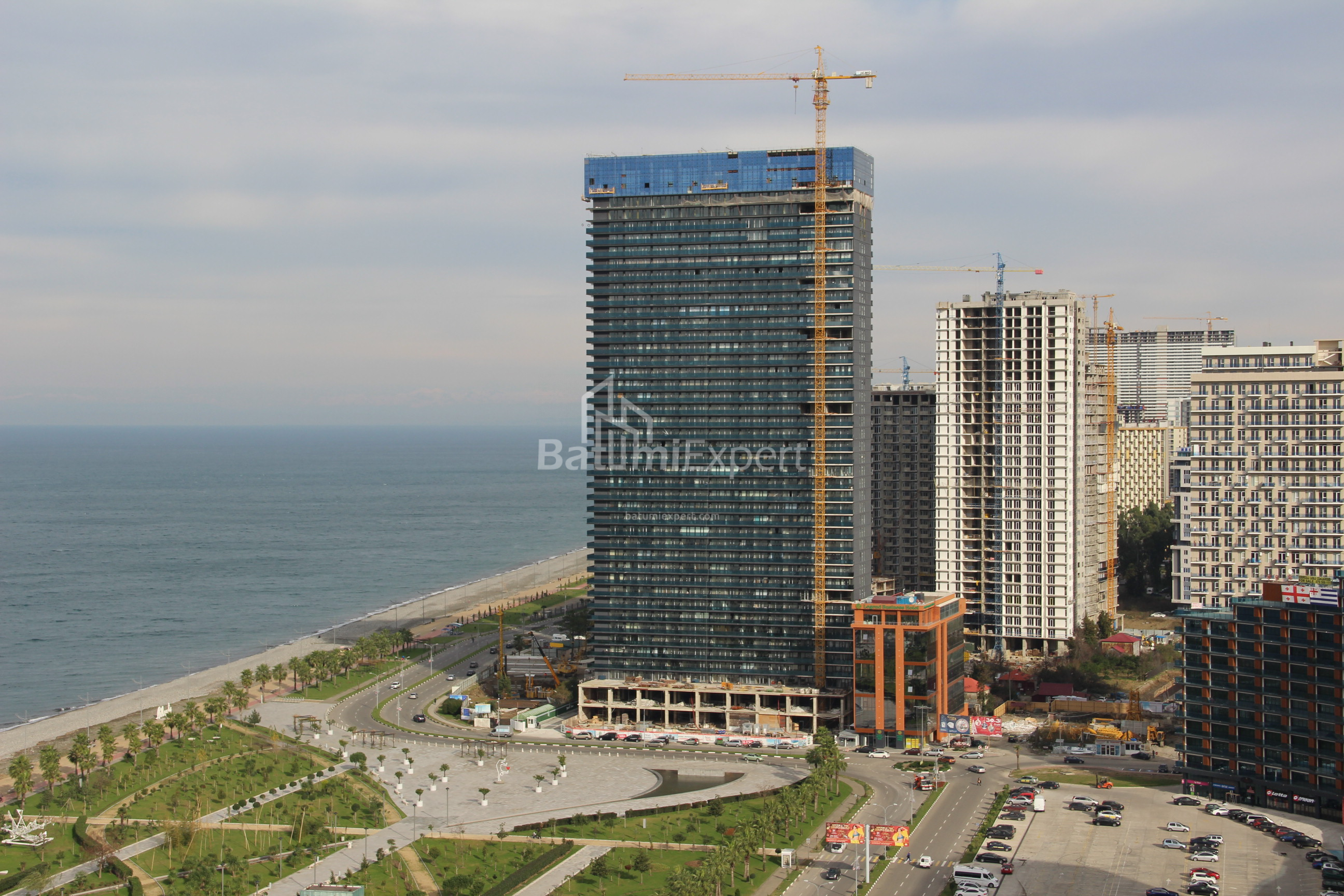 شقة سكنية 31 متر مربع - شريف خيمشياشفيلي, Batumi, جورجيا
