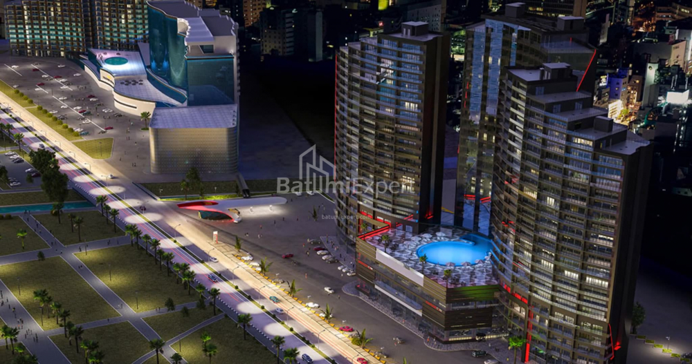 شقة سكنية 63.24 متر مربع - ليش وماريا كاتشينسكي, Batumi, جورجيا