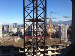 شقة سكنية 48 متر مربع - نيكو بيروسماني, Batumi, جورجيا