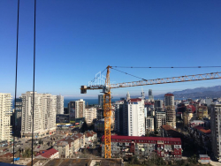 شقة سكنية 48 متر مربع - نيكو بيروسماني, Batumi, جورجيا