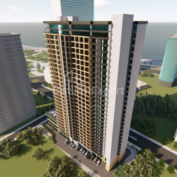 شقة سكنية 33.6 متر مربع - شريف خيمشياشفيلي, Batumi, جورجيا