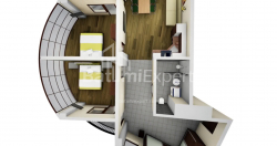 شقة سكنية 84.54 متر مربع - ميزجورتا, Chakvi, جورجيا