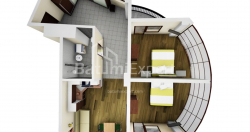 شقة سكنية 84.54 متر مربع - ميزجورتا, Chakvi, جورجيا