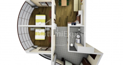 شقة سكنية 84.98 متر مربع - ميزجورتا, Chakvi, جورجيا