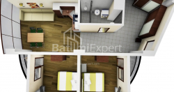 شقة سكنية 84.54 متر مربع - ميزجورتا, Chakvi, جورجيا