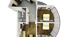 شقة سكنية 84.54 متر مربع - ميزجورتا, Chakvi, جورجيا