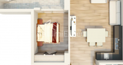 شقة سكنية 66.67 متر مربع - ميزجورتا, Chakvi, جورجيا