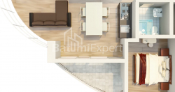 شقة سكنية 57.88 متر مربع - ميزجورتا, Chakvi, جورجيا
