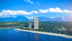 شقة سكنية 1-комн 35.4 m² - ميزجورتا, Chakvi