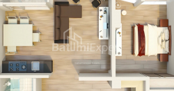 شقة سكنية 71.17 متر مربع - ميزجورتا, Chakvi, جورجيا