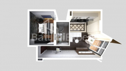 شقة سكنية 42.3 متر مربع - ليش وماريا كاتشينسكي, Batumi, جورجيا