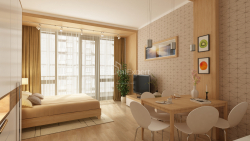 شقة سكنية 35 متر مربع - ليش وماريا كاتشينسكي, Batumi, جورجيا