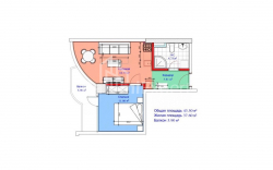 شقة سكنية 43.5 متر مربع - شريف خيمشياشفيلي, Batumi, جورجيا