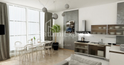 العنصر قيد الإنشاء 2-комн 55.7 m² - ليش وماريا كاتشينسكي, Batumi