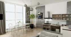 العنصر قيد الإنشاء 2-комн 55.8 m² - ليش وماريا كاتشينسكي, Batumi