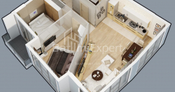 العنصر قيد الإنشاء 2-комн 74.8 m² - ليش وماريا كاتشينسكي, Batumi