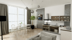 العنصر قيد الإنشاء 2-комн 55.7 m² - ليش وماريا كاتشينسكي, Batumi