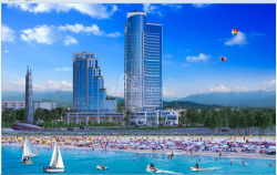 شقة سكنية 30.3 متر مربع - زقاق الأبطال, Batumi, جورجيا