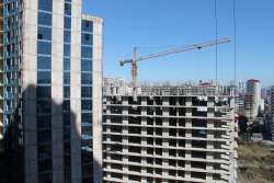 شقة سكنية 57.1 متر مربع - زقاق الأبطال, Batumi, جورجيا