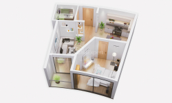 شقة سكنية 30.3 متر مربع - زقاق الأبطال, Batumi, جورجيا