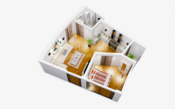 شقة سكنية 57.1 متر مربع - زقاق الأبطال, Batumi, جورجيا