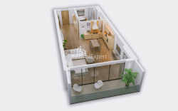 شقة سكنية 57.1 متر مربع - زقاق الأبطال, Batumi, جورجيا