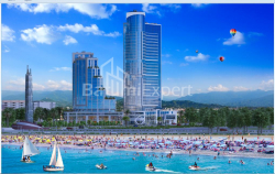شقة سكنية 54 متر مربع - زقاق الأبطال, Batumi, جورجيا
