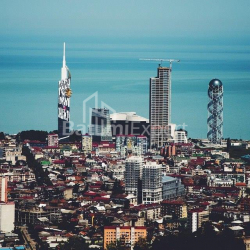 شقة سكنية 41 متر مربع - روستافيلي, Batumi, جورجيا