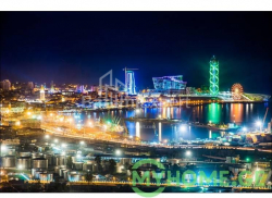 قطعة أرض 300 متر مربع - يوريفسكايا, Batumi, جورجيا