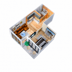 شقة سكنية 2-комн 60 m² - لادو جودياشفيلي, Batumi