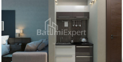 شقة سكنية 26 متر مربع - شريف خيمشياشفيلي, Batumi, جورجيا