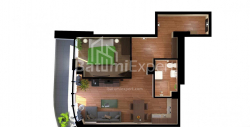 شقة سكنية 30 متر مربع - شريف خيمشياشفيلي, Batumi, جورجيا