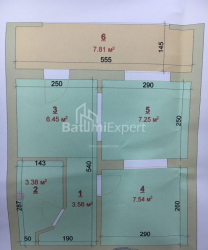 شقة سكنية 36 متر مربع - يوريفسكايا, Batumi, جورجيا