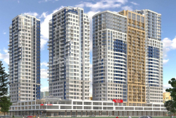شقة سكنية 3-комн 60 m² - يوريفسكايا, Batumi