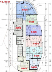 شقة سكنية 73 متر مربع - يوريفسكايا, Batumi, جورجيا