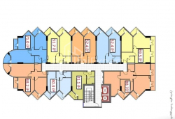 شقة سكنية 69 متر مربع - يوريفسكايا, Batumi, جورجيا