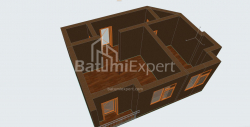 شقة سكنية 55 متر مربع - يوريفسكايا, Batumi, جورجيا