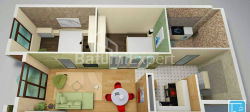 شقة سكنية 74 متر مربع - يوريفسكايا, Batumi, جورجيا