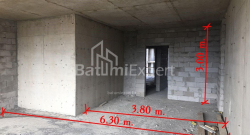 شقة سكنية 53 متر مربع - يوريفسكايا, Batumi, جورجيا