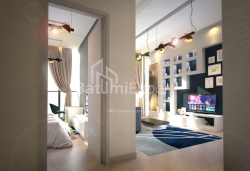 شقة سكنية 2-комн 58 m² - يوريفسكايا, Batumi