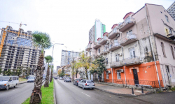 شقة سكنية 95 متر مربع - نيكو بيروسماني, Batumi, جورجيا