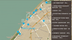 شقة سكنية 27 متر مربع - شريف خيمشياشفيلي, Batumi, جورجيا