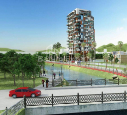 شقة سكنية 45 متر مربع - يوريفسكايا, Batumi, جورجيا