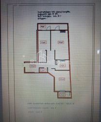 شقة سكنية 107 متر مربع - يوريفسكايا, Batumi, جورجيا