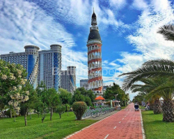 شقة سكنية 46 متر مربع - شريف خيمشياشفيلي, Batumi, جورجيا