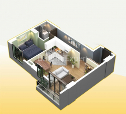 العنصر قيد الإنشاء 3-комн 75.4 m² - خيدرة أباشيدزه, Batumi