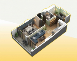 العنصر قيد الإنشاء 3-комн 75.4 m² - خيدرة أباشيدزه, Batumi