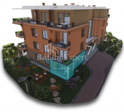 العنصر قيد الإنشاء 1-комн 37.2 m² - روستافيلي, Chakvi